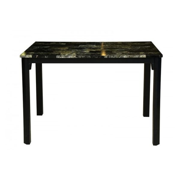 Pan Emirates Crawford Dining Set (1+4) - Black Pan Emirates Crawford Dining Set (1+4) - Black