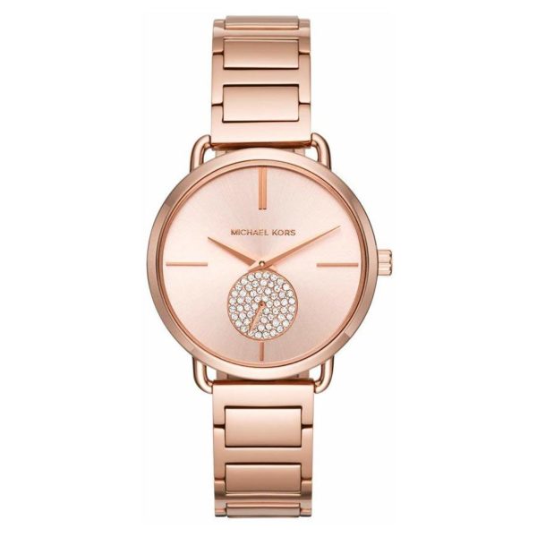 mk rose gold watch price