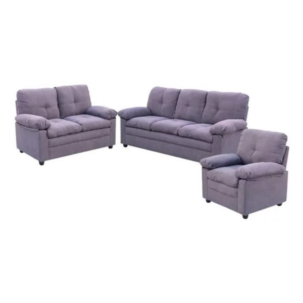 Buy Comfy Sofa Set 3+2+1 Brown Price, Specifications & Features