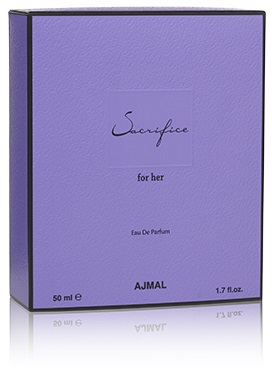 Ajmal Sacrifice For Her 50ml Eau de Parfum Ajmal Sacrifice For Her 50ml Eau de Parfum