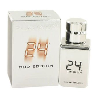 24 Platinum Oud Edition Perfume For Unisex 50ml Eau de Toilette