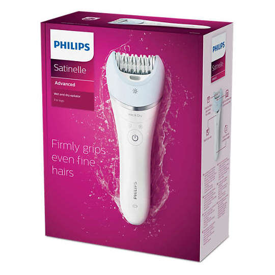 Philips Wet & Dry Epilator BRE60500 Philips Wet & Dry Epilator BRE60500