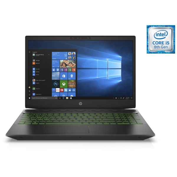 HP Pavilion 15-CX0012NE Gaming Laptop - Core i5 2.3GHz 16GB 1TB+128GB 4GB Win10 15.6inch FHD Black HP Pavilion 15-CX0012NE Gaming Laptop - Core i5 2.3GHz 16GB 1TB+128GB 4GB Win10 15.6inch FHD Black