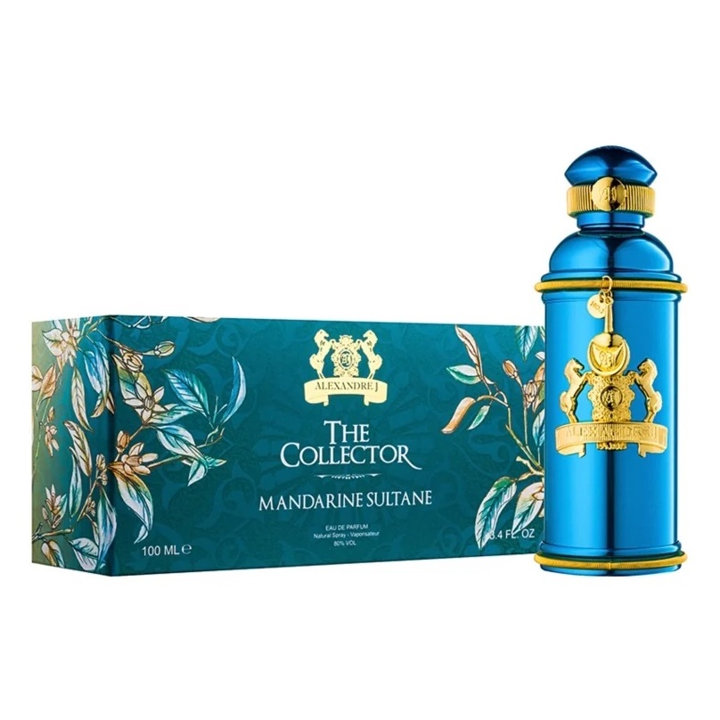 Alexandre J Mandarine Sultane For Unisex 100ml Eau de Parfum