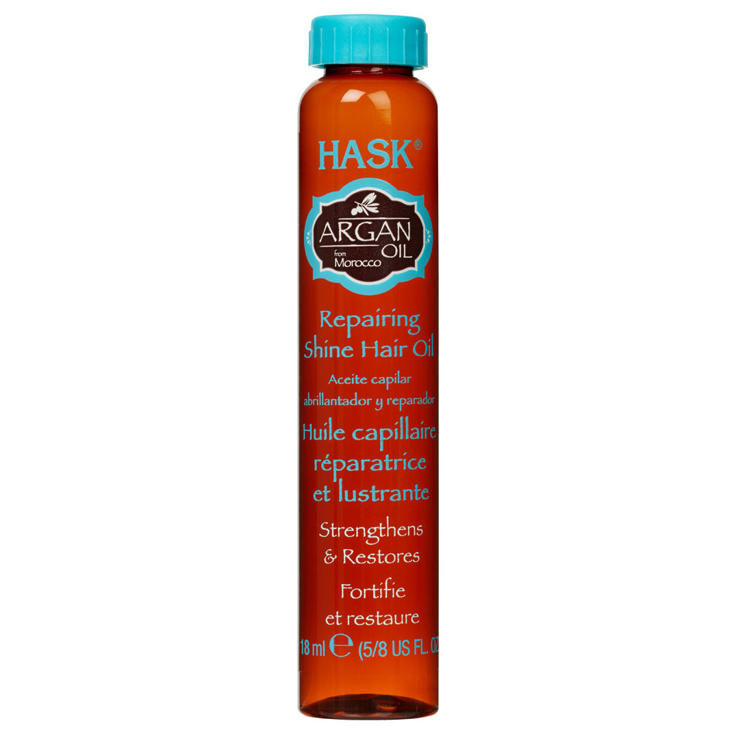 Hask HAS0029855 Argan Oil Healing Shine Hair Treatment 18ml