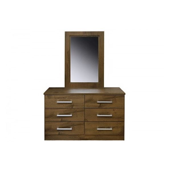 Buy Pan Emirates Milano N Dressing Table With Mirror Walnut