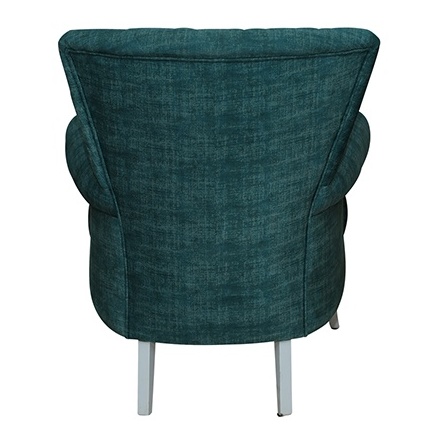 Pan Emirates Eyelet Single Seater Sofa Blue Pan Emirates Eyelet Single Seater Sofa Blue