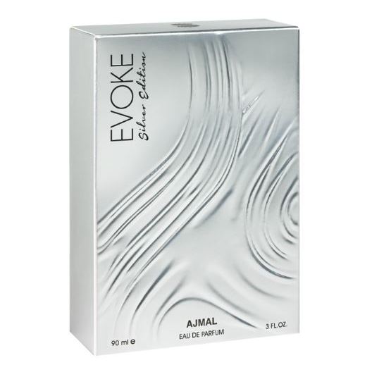 Ajmal Evoke Silver Edition Perfume For Men 90ml Eau de Parfum Ajmal Evoke Silver Edition Perfume For Men 90ml Eau de Parfum