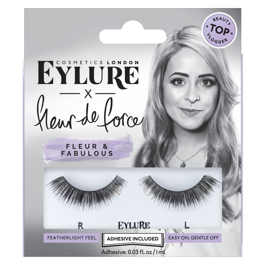 Eylure EYL6001628 Eye Lashes Fleur De Force Lashes -Fleur & Fabulous