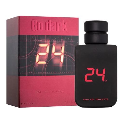24 Go Dark Perfume For Men 100ml Eau de Toilette