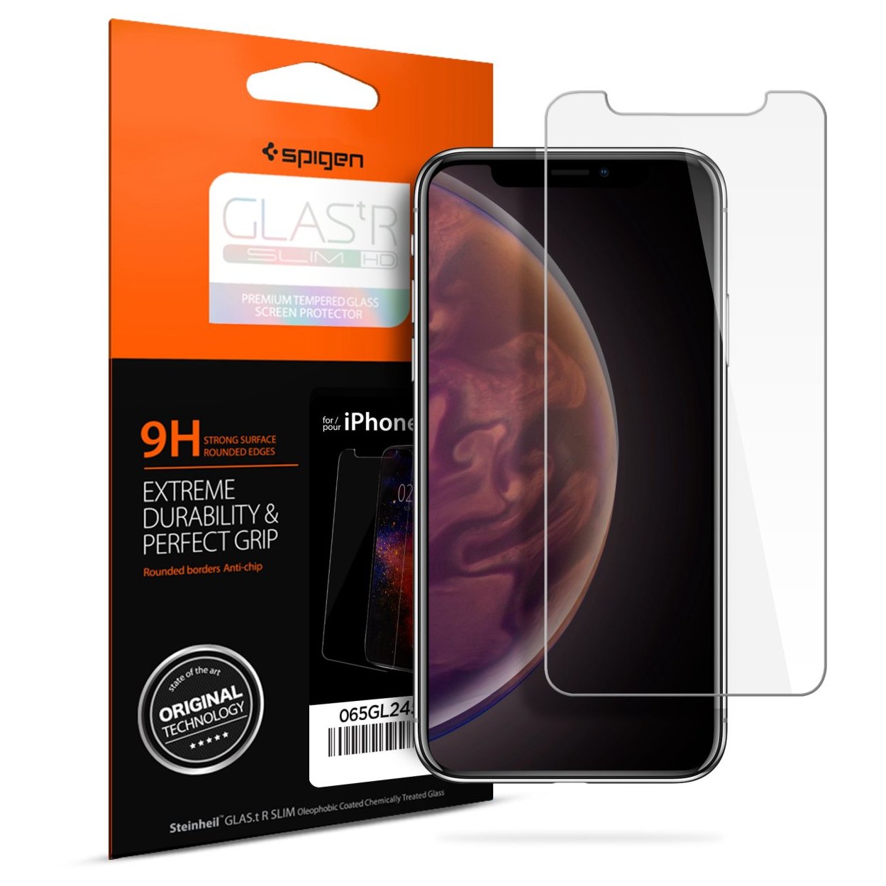 Spigen Slim Hd Screen Protector For Iphone Xs Max Desertcart INDIA