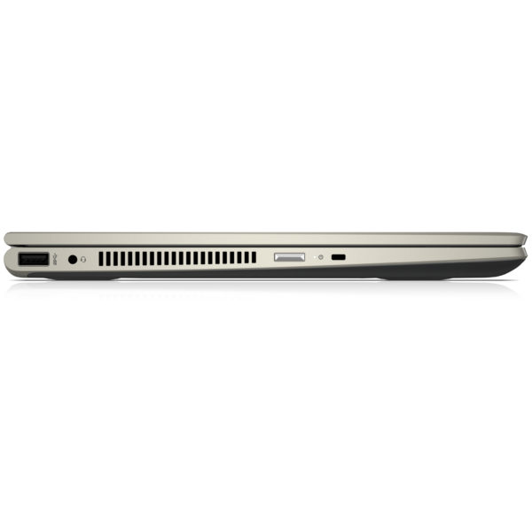 HP Pavilion x360 14-CD1006NE Convertible Touch Laptop - Core i5 1.6GHz 8GB 1TB+128GB Shared Win10 14inch FHD Gold HP Pavilion x360 14-CD1006NE Convertible Touch Laptop - Core i5 1.6GHz 8GB 1TB+128GB Shared Win10 14inch FHD Gold