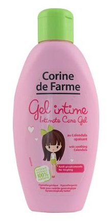 Corine De Farme CDF0005110 Intimate Care Gel For Young Girls 125ml