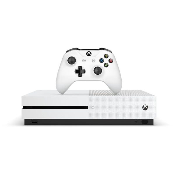 Microsoft Xbox One S Gaming Console 1TB White + Forza Horizon 4 DLC Game Microsoft Xbox One S Gaming Console 1TB White + Forza Horizon 4 DLC Game
