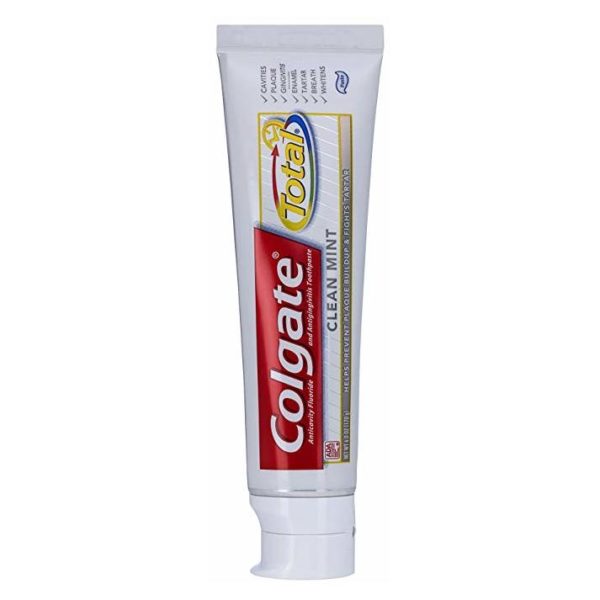 Colgate Total Clean Mint Toothpaste 75 ml Pack Of 2 Colgate Total Clean Mint Toothpaste 75 ml Pack Of 2