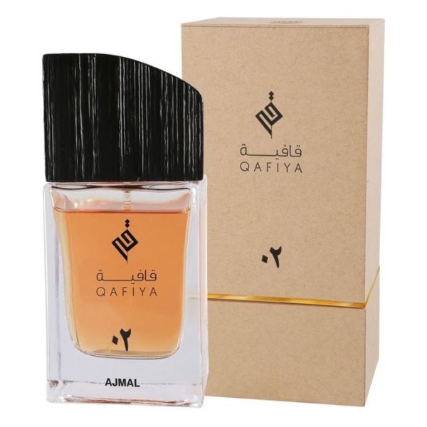 Ajmal Qafiya 02 (New) Spray Eau de Parfum 75ml Unisex Ajmal Qafiya 02 (New) Spray Eau de Parfum 75ml Unisex