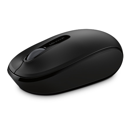Microsoft Wireless Mobile Mouse Black 1850 U7Z-00004 + Portland Backpack Microsoft Wireless Mobile Mouse Black 1850 U7Z-00004 + Portland Backpack