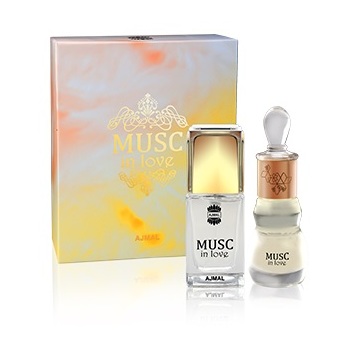 Ajmal Musc In Love For Unisex 14ml Eau de Parfum + Concentrated Perfume Oil 12ml Ajmal Musc In Love For Unisex 14ml Eau de Parfum + Concentrated Perfume Oil 12ml
