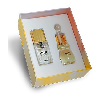 Ajmal Musc In Love For Unisex 14ml Eau de Parfum + Concentrated Perfume Oil 12ml Ajmal Musc In Love For Unisex 14ml Eau de Parfum + Concentrated Perfume Oil 12ml