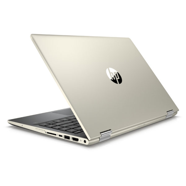 HP Pavilion x360 14-CD1006NE Convertible Touch Laptop - Core i5 1.6GHz 8GB 1TB+128GB Shared Win10 14inch FHD Gold HP Pavilion x360 14-CD1006NE Convertible Touch Laptop - Core i5 1.6GHz 8GB 1TB+128GB Shared Win10 14inch FHD Gold