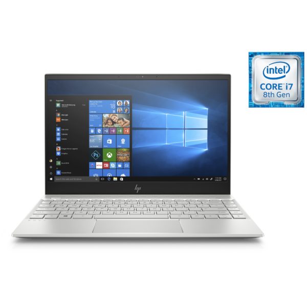 HP ENVY 13-AH1004NE Laptop - Core i7 1.8GHz 16GB 1TB 2GB Win10 13.3inch FHD Silver HP ENVY 13-AH1004NE Laptop - Core i7 1.8GHz 16GB 1TB 2GB Win10 13.3inch FHD Silver