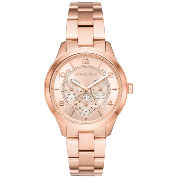 Michael Kors Runway Rose Dial Rose Gold-tone Ladies Watch Michael Kors Runway Rose Dial Rose Gold-tone Ladies Watch