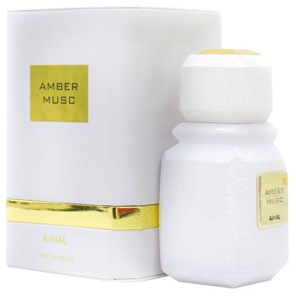 Ajmal Amber Musc For Unisex Eau de Parfum 100ml Unisex Ajmal Amber Musc For Unisex Eau de Parfum 100ml Unisex