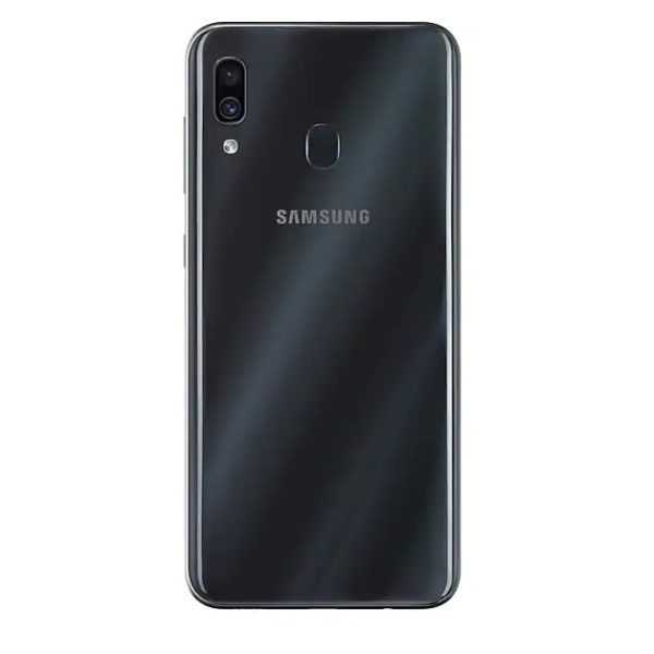 Samsung Galaxy A30 64GB Black 4G Dual Sim Smartphone SM-A305F Samsung Galaxy A30 64GB Black 4G Dual Sim Smartphone SM-A305F
