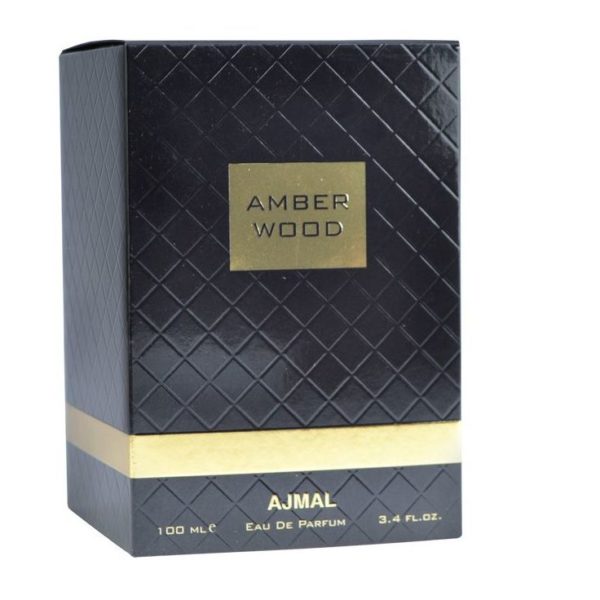 Ajmal Amber Wood Spray Eau de Parfum 100ml Unisex Ajmal Amber Wood Spray Eau de Parfum 100ml Unisex