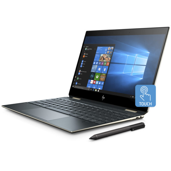 HP Spectre x360 13-AP0012NE Convertible Touch Laptop - Core i7 1.8GHz 16GB 512GB Shared Win10 13.3inch FHD Blue HP Spectre x360 13-AP0012NE Convertible Touch Laptop - Core i7 1.8GHz 16GB 512GB Shared Win10 13.3inch FHD Blue