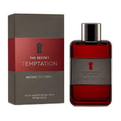 Antonio Banderas The Secret Temptation Perfume For Men 100ml Eau de Toilette