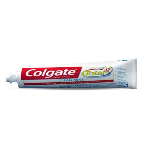 Colgate Total Clean Mint Toothpaste 75 ml Pack Of 2 Colgate Total Clean Mint Toothpaste 75 ml Pack Of 2