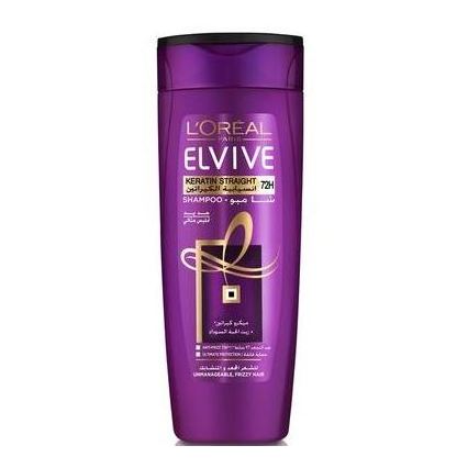 Buy L Oreal Elvive Keratin Straight Shampoo 400ml Price