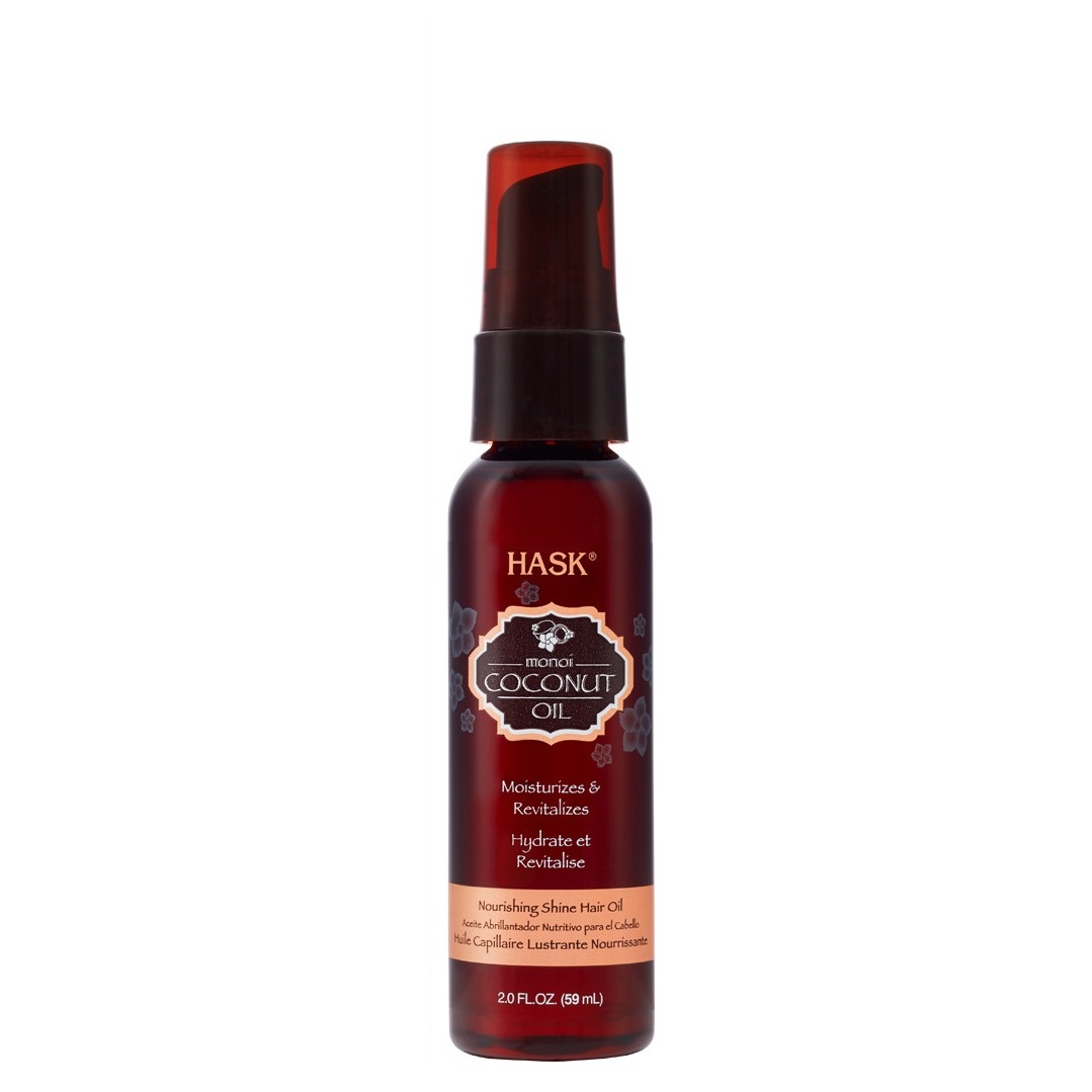 Hask HAS0313183 Coconut Oil Nourishing Shine Hair Oil 59ml