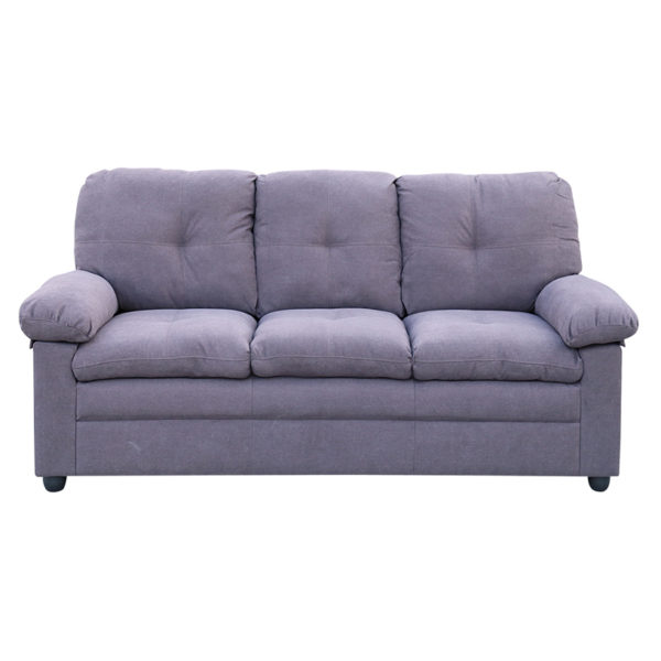 Buy Comfy Sofa Set 3+2+1 Brown - Price, Specifications & Features | Sharaf DG