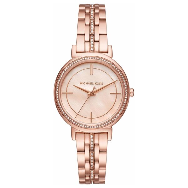 Michael Kors MK3643 Cinthia Mother of Pearl Dial Ladies Watch Michael Kors MK3643 Cinthia Mother of Pearl Dial Ladies Watch