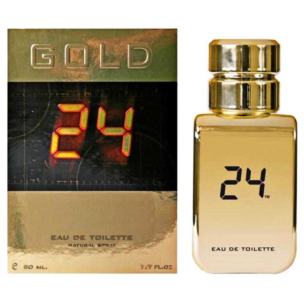 24 Gold Perfume For Unisex 50ml Eau de Toilette