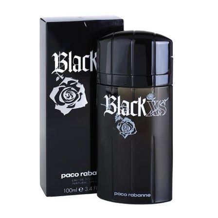 Buy Paco Rabanne Black XS Perfume For Men 100ml Eau de Toilette Online ...