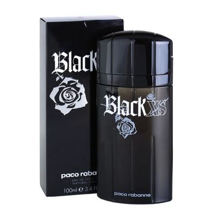 black xs perfume price