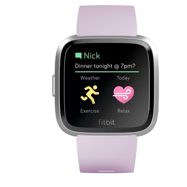 lilac fitbit versa