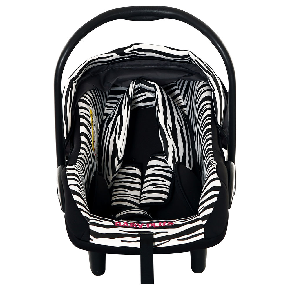 Baby Car Seat Cum Carry Cot Zebre Stipes