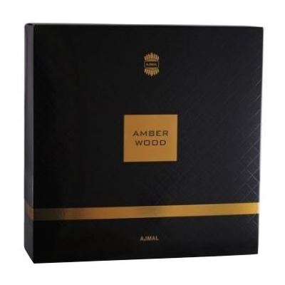 Ajmal Amber Wood Gift Set For Unisex (Amber Wood 50ml EDP + 200ml Body Butter + 50g Soap + 200g Shower Gel + 8ml Hair Perfume) Ajmal Amber Wood Gift Set For Unisex (Amber Wood 50ml EDP + 200ml Body Butter + 50g Soap + 200g Shower Gel + 8ml Hair Perfume)