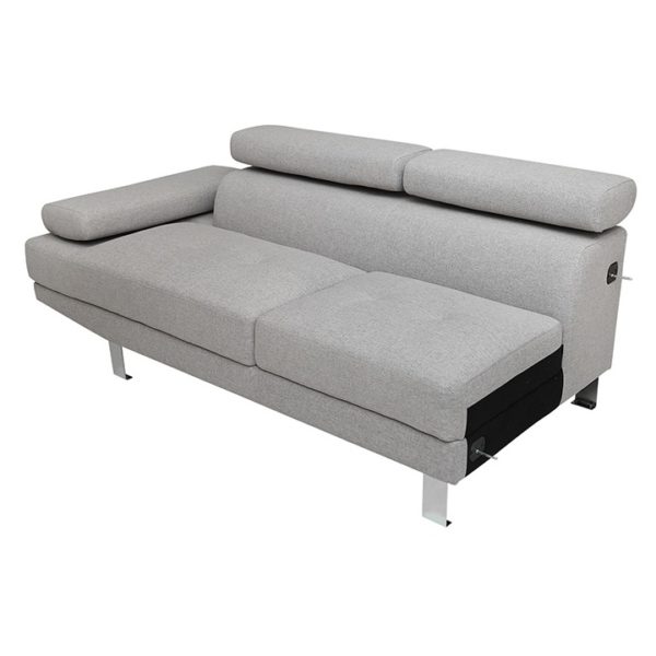 Buy Pan Emirates Paloma Corner Sofa Grey Price, Specifications & Features Sharaf DG