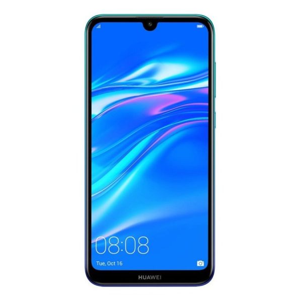 Buy Huawei Y7 Prime 2019 64gb Aurora Blue 4g Lte Dual Sim Smartphone Price Specifications Features Sharaf Dg