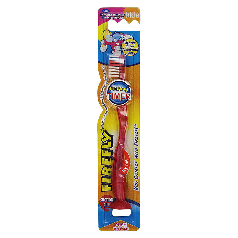 Doctor Fresh Firefly T Brush W/Soft Touch Flash