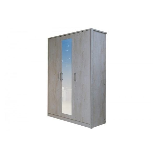 Buy Pan Emirates Athenas 3 Door Kids Wardrobe With Mirror Price