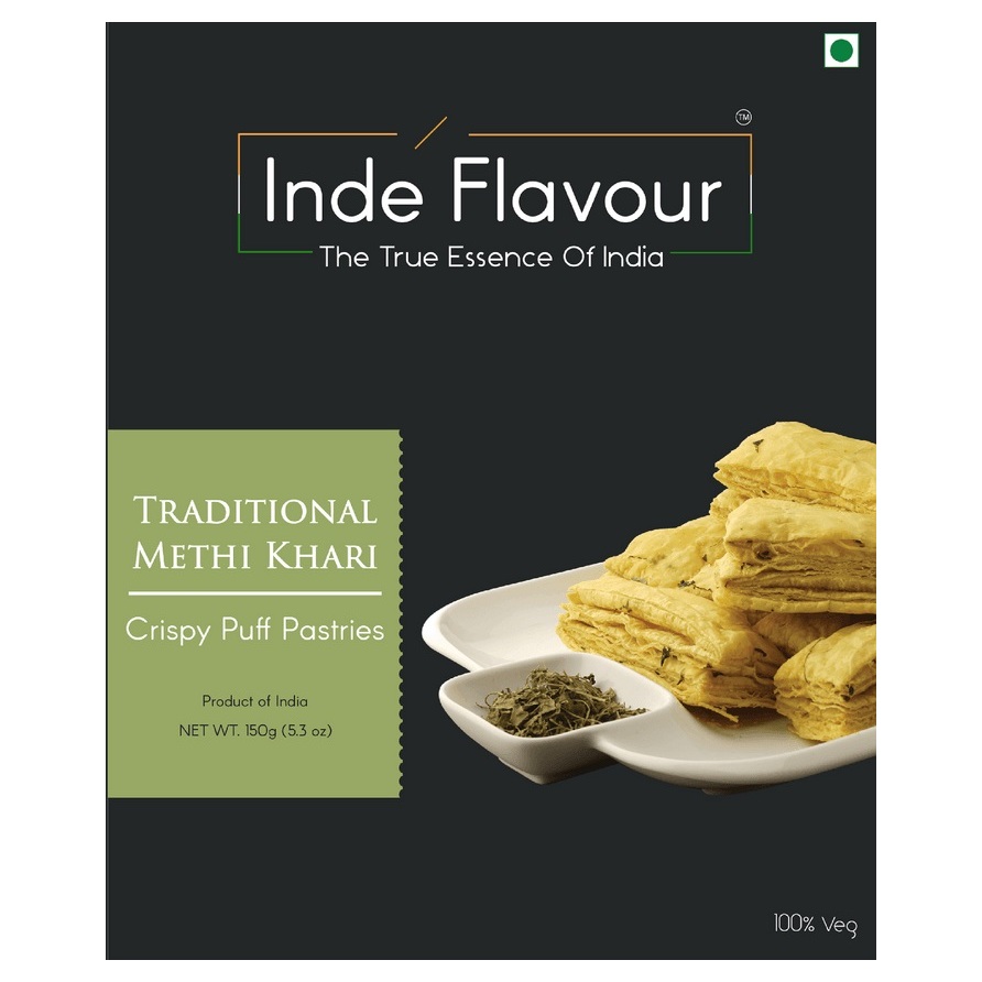 Inde Flavour Traditional Methi Khari 150g