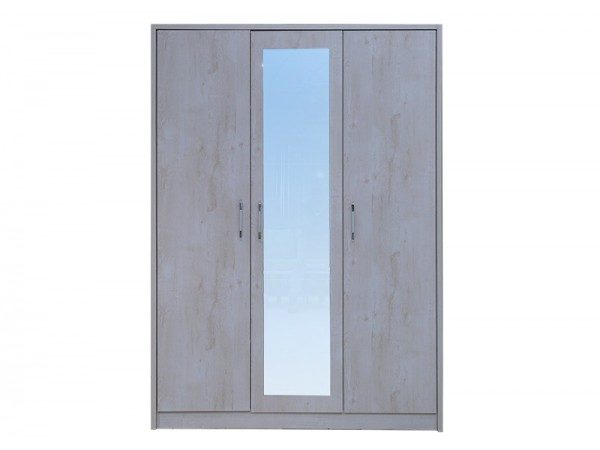 Pan Emirates Athenas 3 Door Kids Wardrobe With Mirror Pan Emirates Athenas 3 Door Kids Wardrobe With Mirror