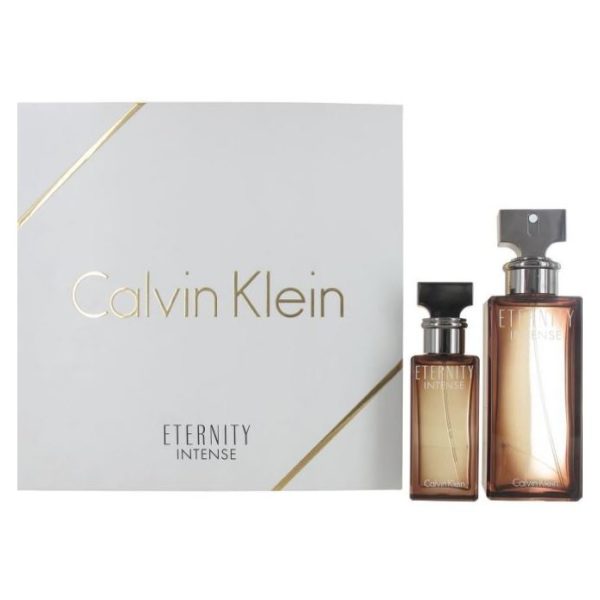 Calvin Klein Eternity Intense Gift Set For Women (Calvin Klein 100ml EDP + Calvin Klein 30ml EDP) Calvin Klein Eternity Intense Gift Set For Women (Calvin Klein 100ml EDP + Calvin Klein 30ml EDP)