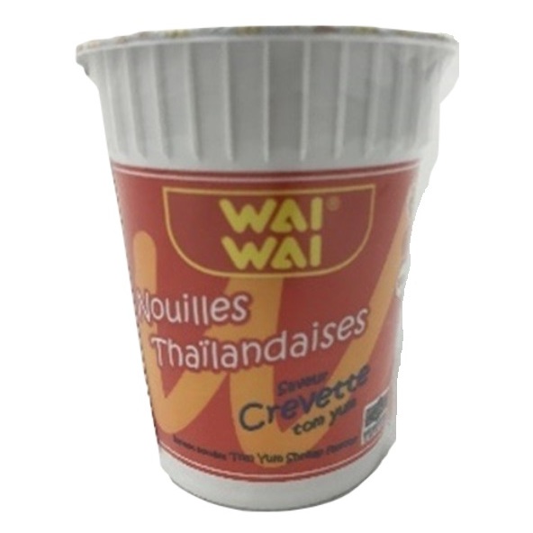 Wai Wai Chicken Flavour Instant Cup Noodles 60g